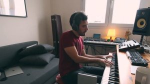 Improvisation #7 - Metronomy "Things will be fine" Piano cover