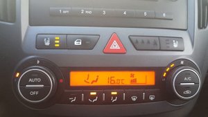 Свист/скрип при включении печки на Kia Ceed ED.