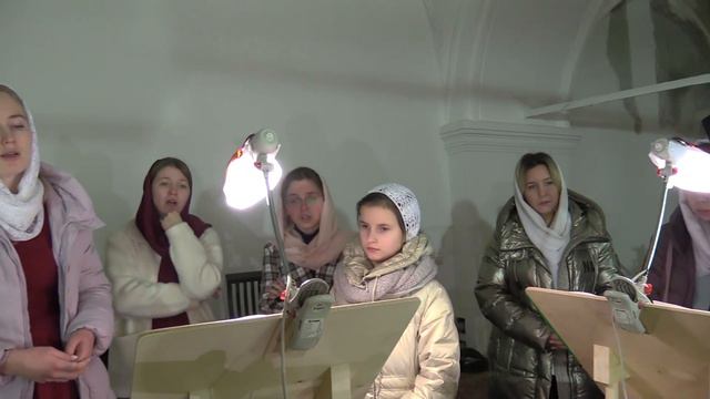 Рождественская колядка "Щедрик"