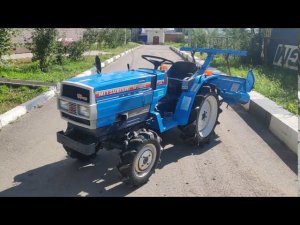 Японский трактор MITSUBISHI MT1601D