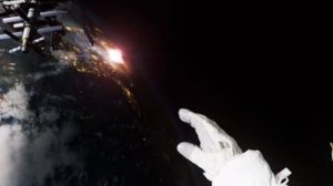 Что бы вы сказали, увидев это в космосе?