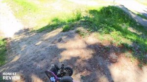 CARBON FATAL FLAW! - Rlaarlo 1:14 Brushless Buggy - REVIEW & BASH