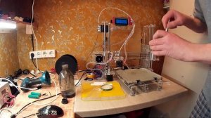 Подготовка стола для печати на 3D принтере