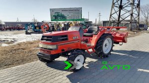 KUBOTA GT5 мощность 22 л.с. колея 95 см японские и китайские минитрактора прогрессавто клиренс 35 см