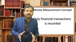 #1 Accounting Concepts and Assumptions || Going concern concept || Money Measurement Concept ||