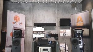 Dayens Ampino Preamp, new Adcom GFA 555SE, Pylon Opal 20