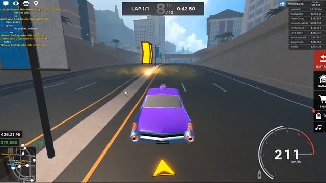 Играю в симулятор вождения в роблокс. смотреть онлайн