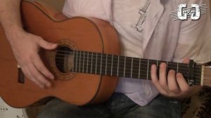 Испанская гитара фламенко. Vicente Amigo - Roma. Разбор