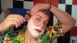 Бритье. Merkur progress (на самом деле мегресс) vs HLS Тайга нержавейка/Tallow + steel/ M.O.W.