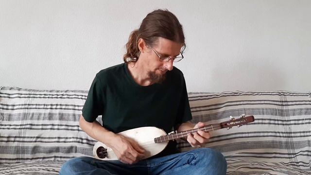 Musical vibes with n'goni fretted - by Guillaume Diamrek смотреть онлайн