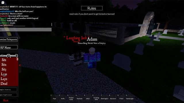 Creepypasta roleplay! (Roblox Creepypasta: RP). S:1 EP:1 смотреть онлайн