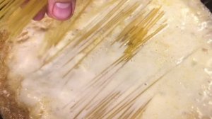 Волшебный УЖИН из Курицы и СПАГЕТТИ на одной сковороде