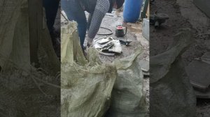 сдача металла, сколько получилось