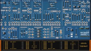 🎼  Arppe2600va || Free VST Plugin || Modular Monosynth 🎼