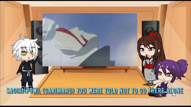 Hells Paradise react to Gabimaru part 5 Jigokuraku  gacha life