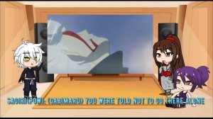 Hells Paradise react to Gabimaru part 5/ Jigokuraku / gacha life