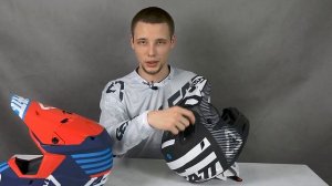 Недорогие шлемы Leatt GPX 3.5 и 4.5 с защитой Turbine 360.