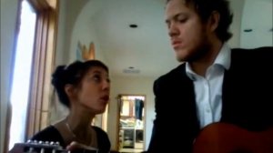 Hesitation (Lyrics) - Dan Reynolds and Aja Volkman