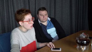 Таня Фельгенгауэр и Саша Плющев в Екб