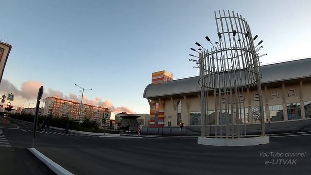 #Норильск. Ленинский проспект.