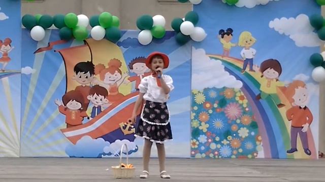 Песня. Настя Крылова -"Красная шапочка" смотреть онлайн