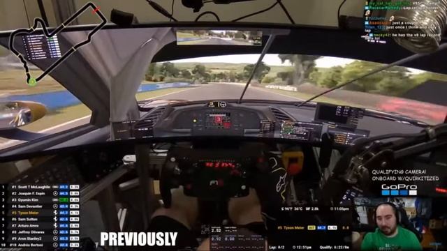 iRacing, quirk get blow in the breath)) смотреть онлайн