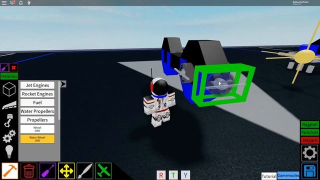 How To Make A Volt Bike (Roblox: Plane Crazy) смотреть онлайн