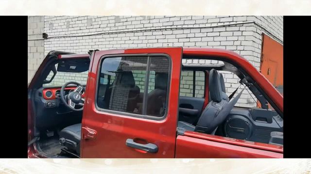 Джип Рэнглер Рубикон. Табуретка радости 2. смотреть онлайн