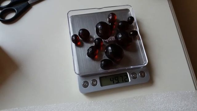 Распаковка лота на Виолити - бакелитовые или янтарные бусы? смотреть онлайн