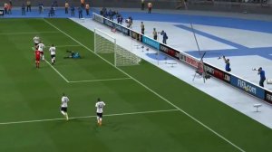 Fifa 14 PS 4 NextGen Германия Уэльс Карьера за Рома 20 с русскими комментариями.mp4