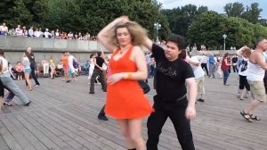 Хастл ОпенЭир на Набережной