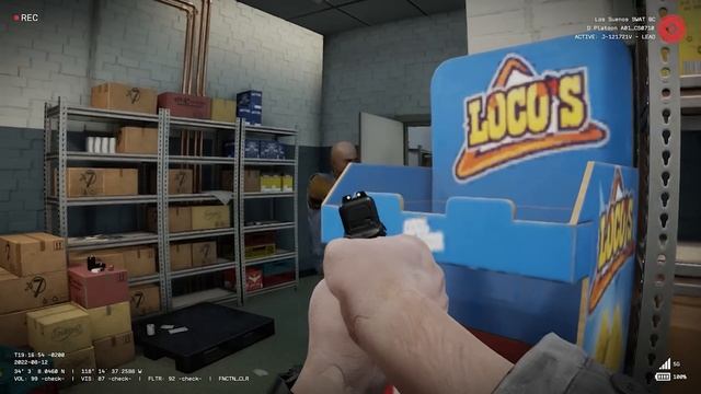 Convenience Store Robbery - Pistol Only Challenge - Ready or Not Immersive Gameplay