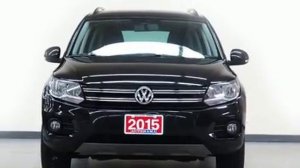 2015 Volkswagen Tiguan 4WD BLUETOOTH AUX