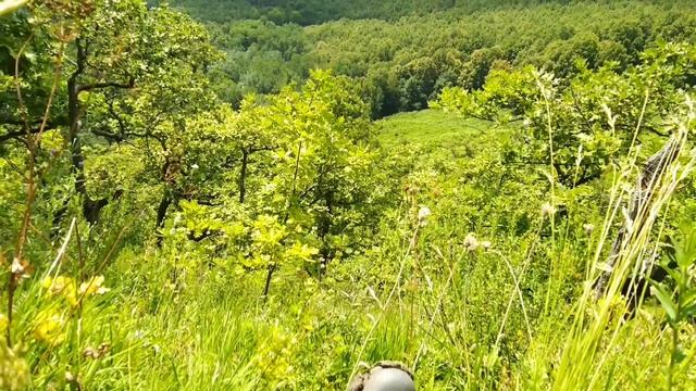 Нетуристические места Краснодарского края.Гора Белая.Музыкальный клип.