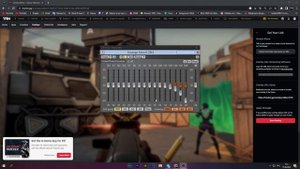 Как сделать оверлей со статистикой валорант / трекер гг