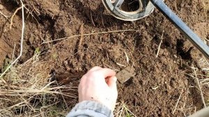 Киотный крест на Древнем поселении.Весенний поиск #5