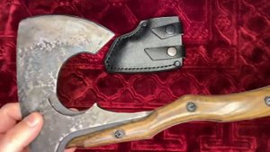 Топор сталь СТ 45