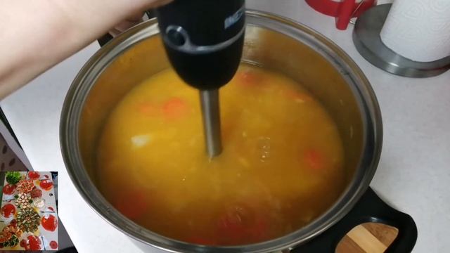Крем - суп из тыквы?
