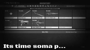 Goodbye soma prime...