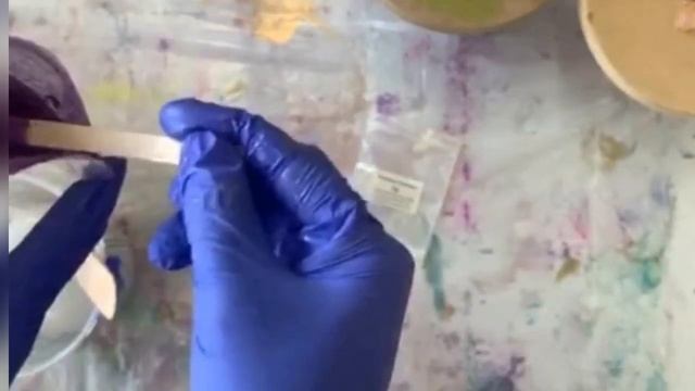 How to mix Resin Pigments to create Chameleon effects in Art смотреть онлайн