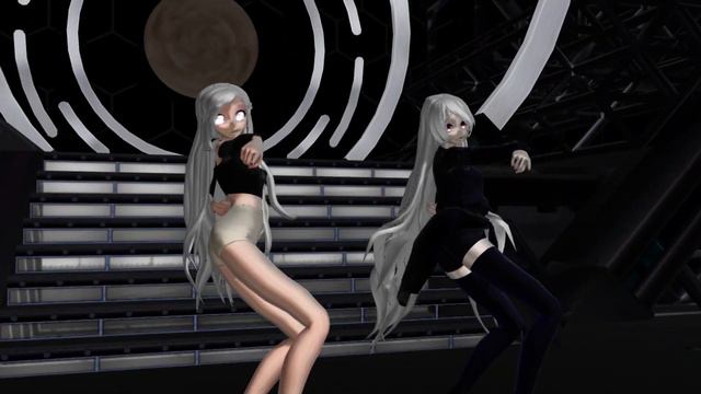 (MMDxOC)BAAM KPop (remake) (2p Levi Jones and Yulhen Anqwitz) смотреть онлайн