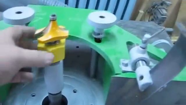 Самодельный фрезерный станок/Homemade milling machine
