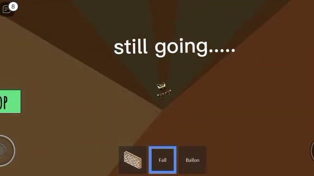Falling down the longest hole in roblox history! смотреть онлайн