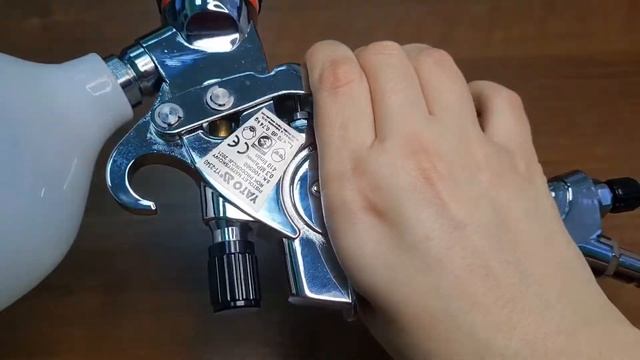 Краскопульт YATO с верхним бачком HVLP 0,6 л, 1,4 мм, 0,3 MPa (max), YT-2340 смотреть онлайн