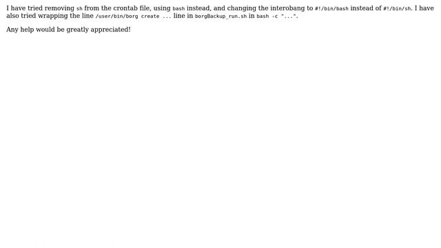 How do I automate borg backup? (2 Solutions!!) смотреть онлайн