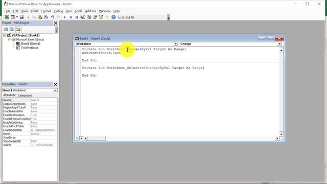 Auto Save Excel File Hindi смотреть онлайн