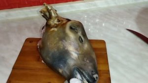 ҚОЙДЫҢ БАСЫН ДҰРЫС ТАЗАЛАУ. Как почистить голову барана.