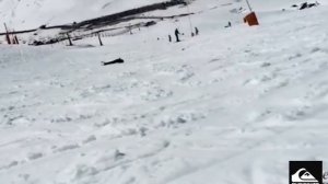 Жёсткие падения на горных лыжах|#1