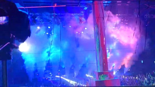 Tiesto CO2jet криоэффекты Space Moscow смотреть онлайн