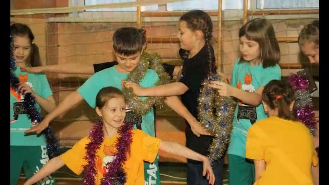 Детский праздник новый год смотреть онлайн